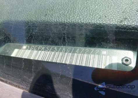 2011 Chevrolet Silverado 1500 Lt из США, поврежденный, VIN 3GCPKSE31BG147272